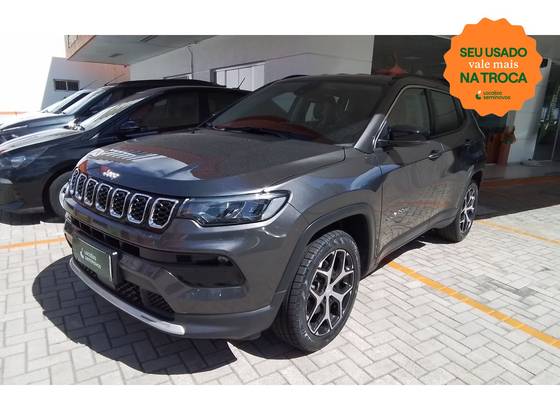 JEEP COMPASS 1.3 T270 TURBO FLEX LONGITUDE AT6